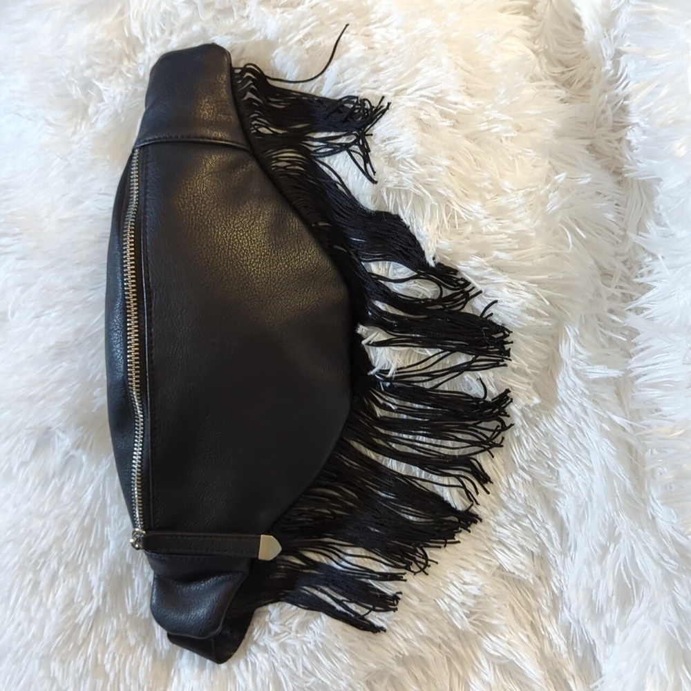 New no tags fringe belt bag